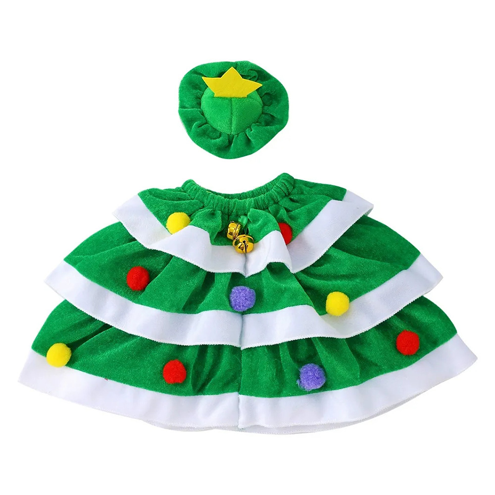 クリスマスツリー風 ポーチグース用コスチューム